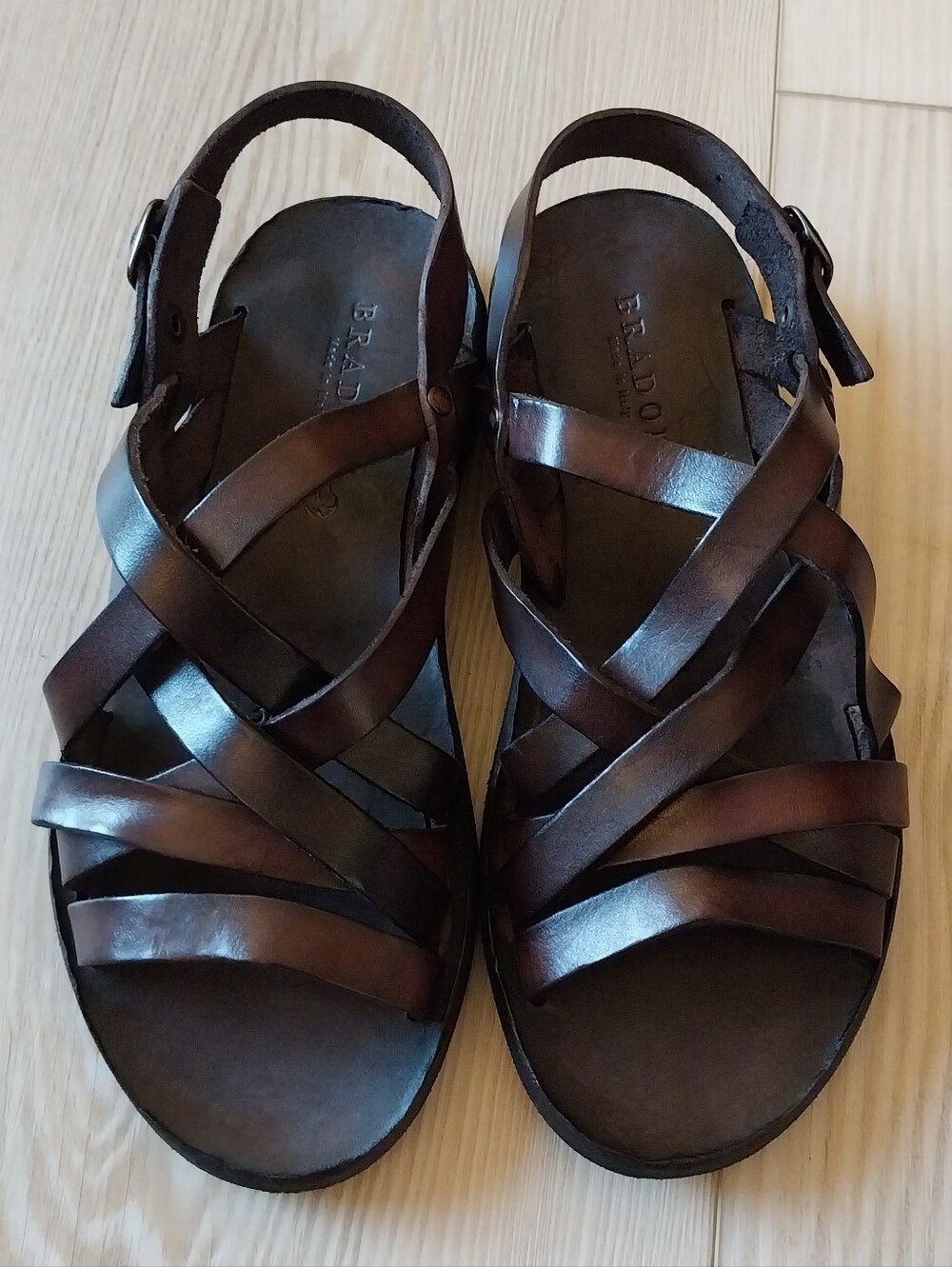 Brador Leather Sandals